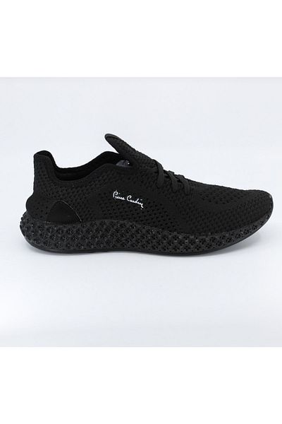 Pierre Cardin Black - Men's Sports Shoes