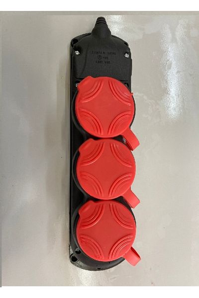 Master Triple Covered Socket Rubber 3-Piece
