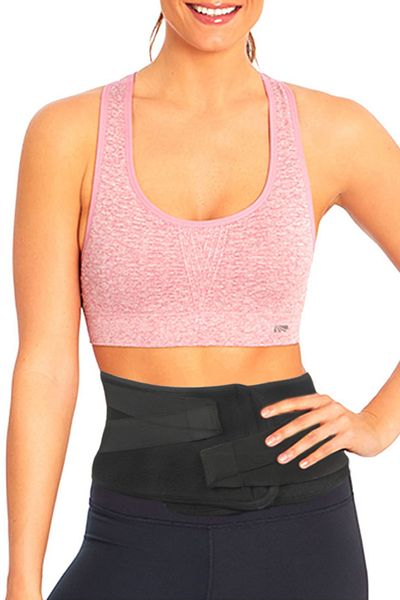 ZEYZEN Magnetic Underwire Waist Support Corset Sports Waist Belt