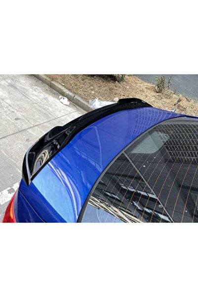 Genel Markalar Cıvıc Fe1 2022 Içın Uyumlu Rs Spoıler - Pıano Black (PARLAK SI...