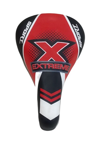 KNT Çocuk Bisikleti Selesi Extreme Sport 16 Ve 20 Jantlar Kırmızı Siyah Sele