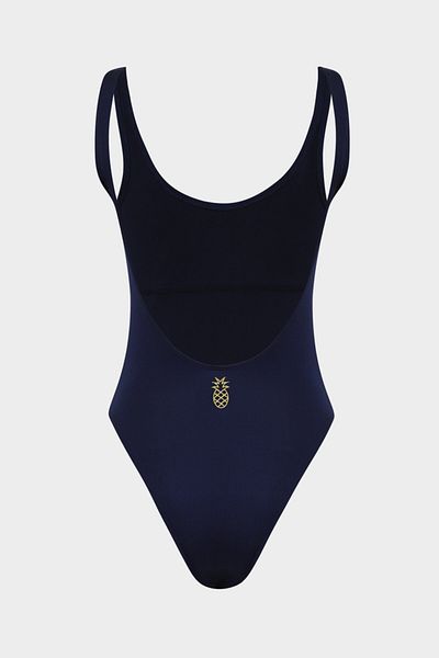 Açelya Okcu Μαγιό Snap Queen Slogan Push Up