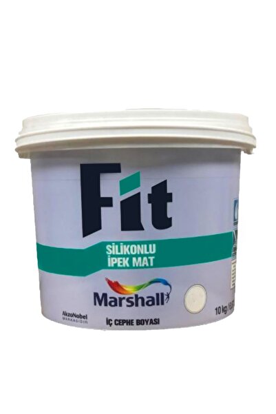 Marshall Fit Silikonlu Ipek Mat Fıstık 7,5 Lt (10 Kg)