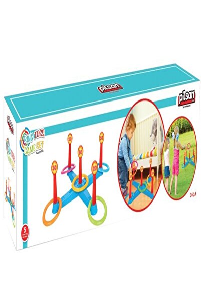 PİLSAN Fun Ring Throwing Game