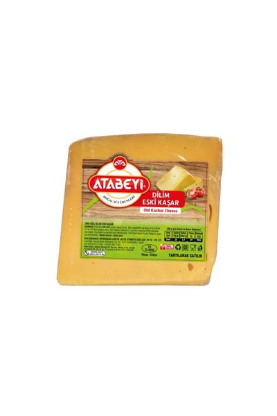 Atabey Süt Atabey Dilim Eski Kaşar Peyniri