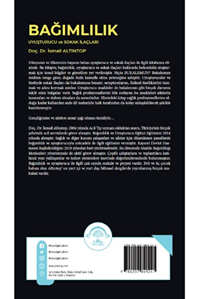 Ema Tıp Kitabevi Bağımlılık