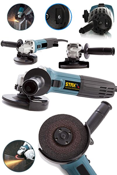 STAXX POWER Germany 2700 Watt 6 Kademe Devir Ayarli Bakır Sargılı Avuç Içi Ta...