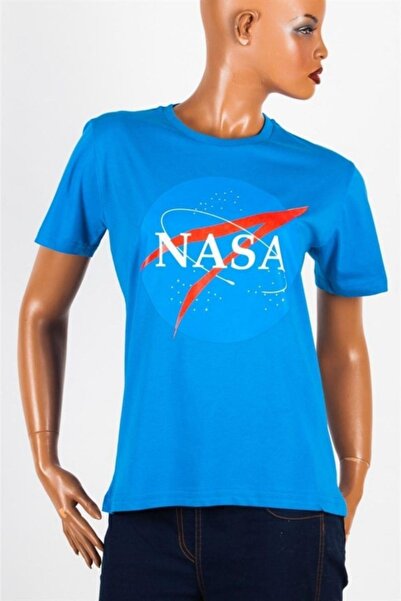 Dünyadan Hediyeler Nasa Unisex Бавовняна футболка Regular Fit Small
