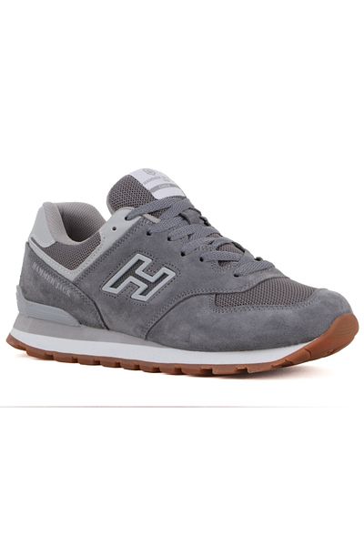Hammer Jack Gray - Chile 19253 Genuine Leather Men's Sports Shoes