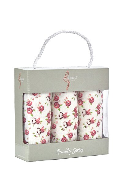 istanbul towel Country Serisi Mutfak Havlusu 3'lü Paket