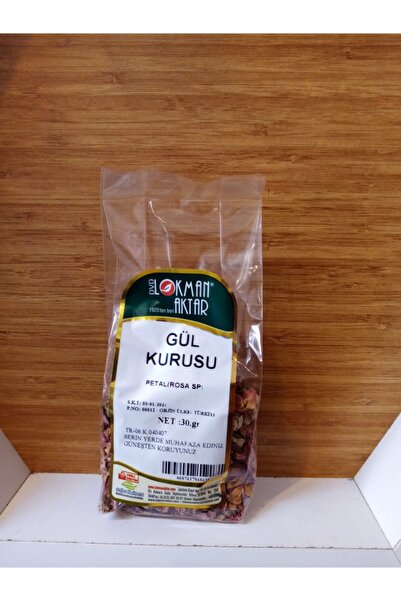 Lokman Aktar 30 جرام ورد مجفف