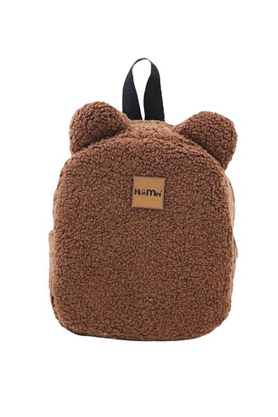 Hi.minitr Teddy Dark Brown Bag (0-5 Years)