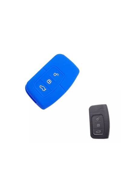 ŞENYILDIZ AKSESUAR Ford Focus C Max S-max Mondeo Kuga Silikon Anahtar Koruma ...