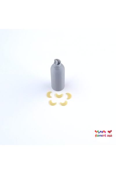 flament aşk Polimer Kil Micro Kesici Ay