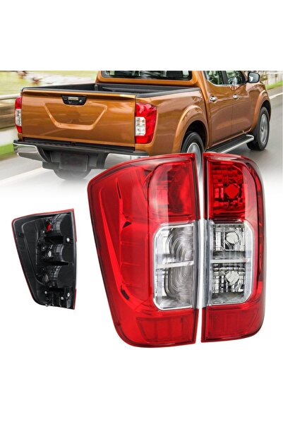 Genel Markalar Nissan Navara Sağ + Sol Arka Stop Lambası Takımı 2015--2018