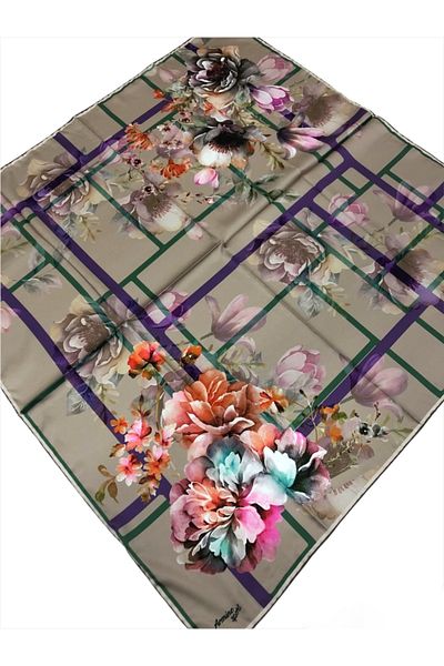Armine Γυναικείο Αθλητικό Φουλάρι Twill Polyester 3014