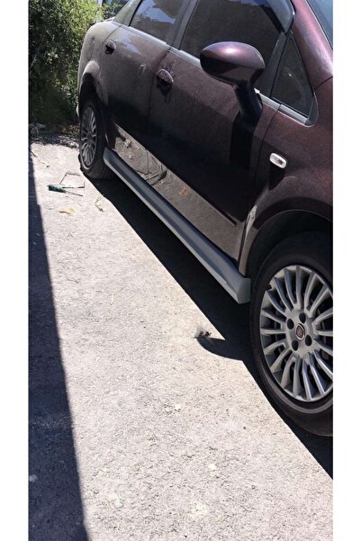 Genel Markalar Fiat Linea Uyumlu Marşpiyel Takım Sağ Sol Mat Siyah