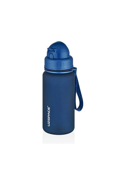 Vagonlife Vagonli?fe 3024 Uzspace 400ml Flask with Straw Dark Blue