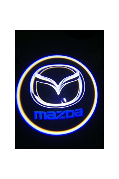 pist10 Mazda Kapı Altı Logo
