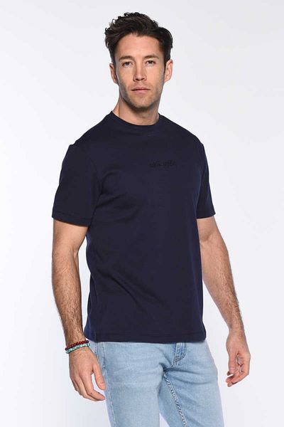 ECKO UNLTD Ανδρικό Tshirt Fıona Navy Blue