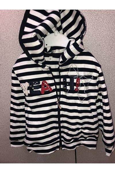 Efendioğlu Design Zipper Sweatshirt