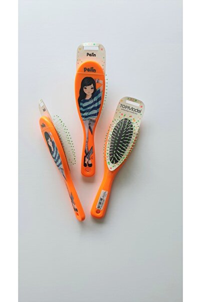 Top Model Isme Özel Saç Fırçası - Pelin