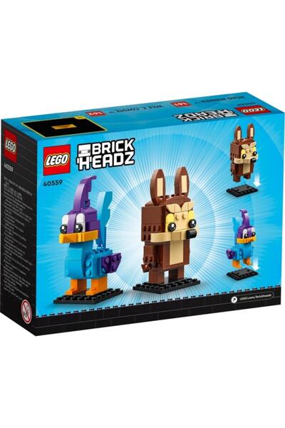 LEGO 40559 Looney Tunes Road Runner Ve Wile E. Coyote