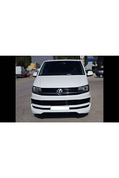 Genel Markalar Transporter T6.1 Uyumlu Body Kit Full Takım Kısa Şase Mat Siyah