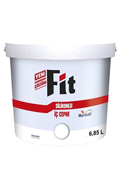 Marshall Fit Silikonlu Iç Cephe Boyası 10 Kg Damla Sakızı