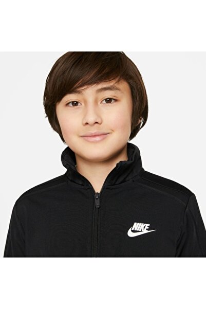 Nike Çocuk Eşofman Takım U Nsw Futura Poly Cuff Ts ( Dar kalıp 1 beden büyük tercih edebilirsiniz )