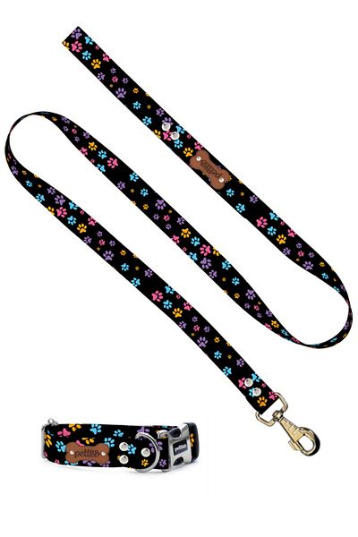 PETLEE Walking and Neck Collar Set Gb1