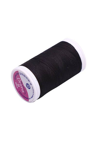 Drima 100 μέτρα μαύρο νήμα ραπτικής - Mlvx Drima Blsm
