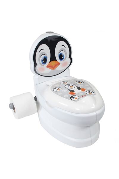 PİLSAN Eğitici Penguen Klozet Işıklı Ve Müzikli Lazımlık