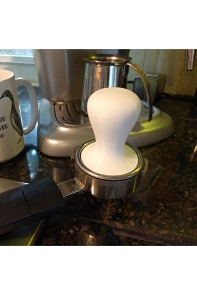 dekuis Espresso Tamper Barista Tamper Pla 53mm Karışık Renkli