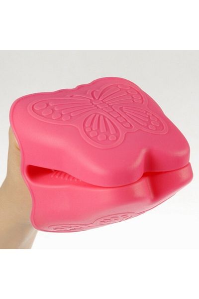 Fame Kıtchen Silicone Oven Glove - Silicone Handle