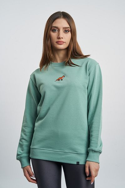 MBEY1989 Hanorac cu croiala casual brodat Mbey Minimal