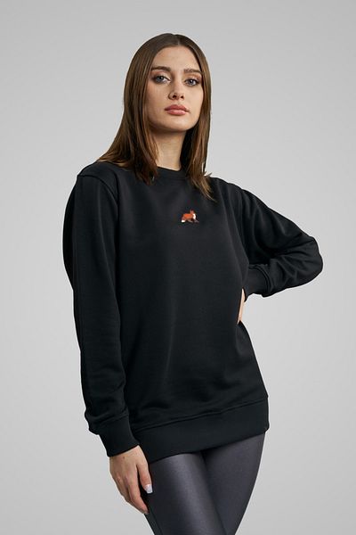 MBEY1989 Mbey Embroidery Detailed Casual Cut Sweatshirt