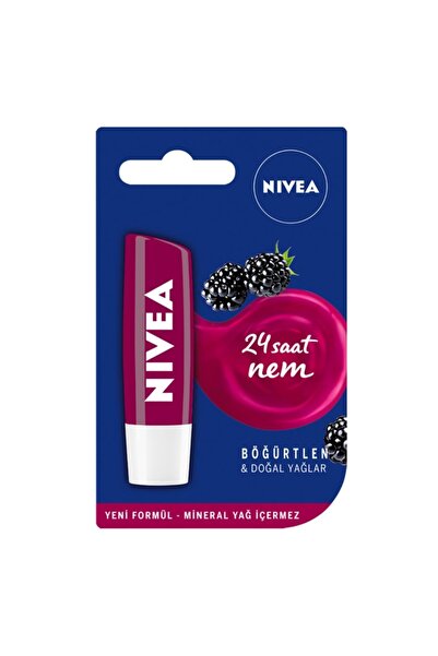 NIVEA Marka: Dudak Koruyucu Böğürtlen 4,8gr Kategori: Dudak Kremi Ve Peelingi