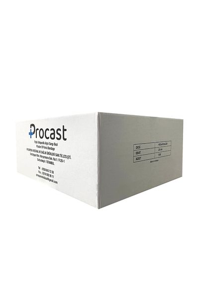 Case Procast Plaster Wrap Cloth 20cm X 200cm 100 Pieces