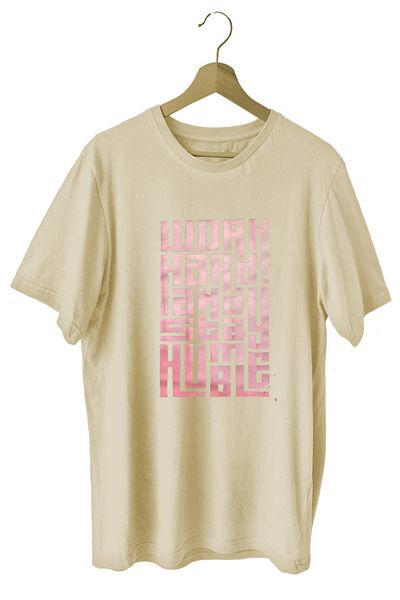 BLUU Hmblepink Αθλητικό T-shirt Crew Neck