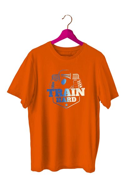 BLUU Trainhard-x Αθλητικό μπλουζάκι Crew Neck
