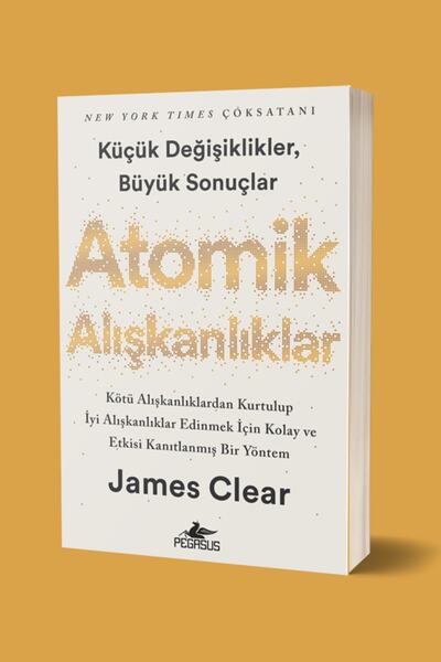 Ritüel Yayınları Hayat Boyu Yaşamak Atomik Alışkanlıklar 2 Kitap Set