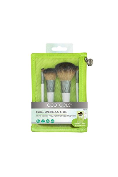 Ecotools Marka: On The Go Makyaj Fırça Seti Kategori: Makyaj Fırçası
