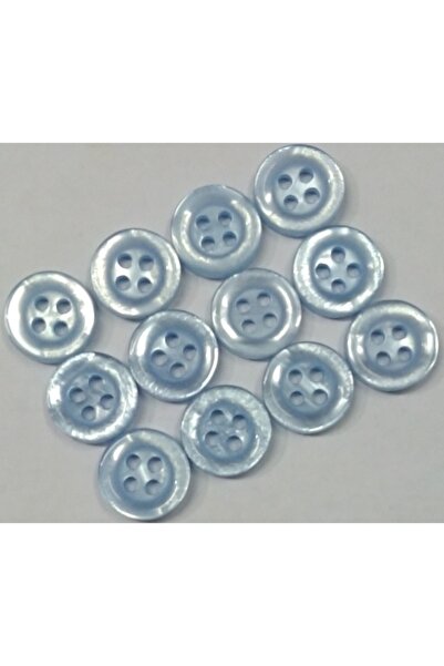Genel Markalar Sedef Gömlek Ve Bluz Düğmesi-12 Adet