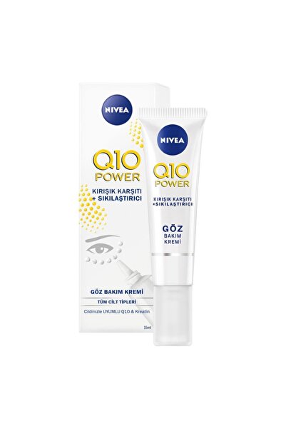NIVEA Q10 Kırışıklık Karşıtı Göz Kremi 15 ml
