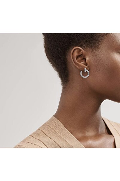 Vi store Gümüş Kaplama New Tiffany Küpe