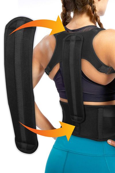 Ankaflex Multifunctional Upright Posture Corset Anti-Hunchback Corset Shoulder Waist Corset Slimming Waist Belt