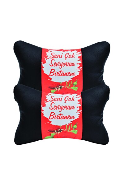 AYAZGURUP Pachet de 2 perne ortopedice de lux pentru gât auto imprimare digit...