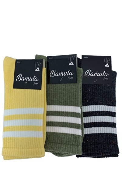 Bamuta Kolej Çorabı Antibakteriyel Yıkamalı 3lü