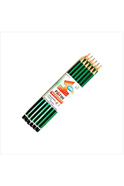 Öncü Kırtasiye Reklam قلم رصاص مرجاني فاتح 12 قطعة